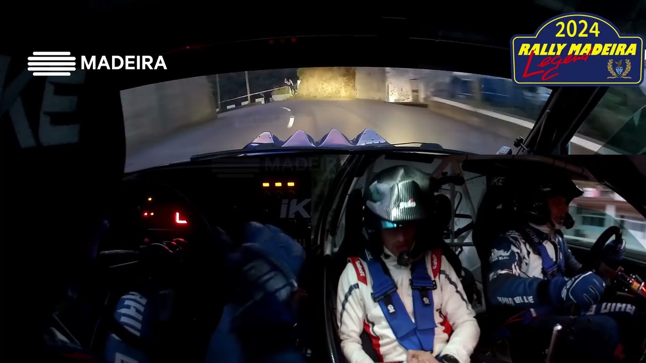 Rally Madeira Legend 2024 - Pec 8 - Arco de São Jorge
