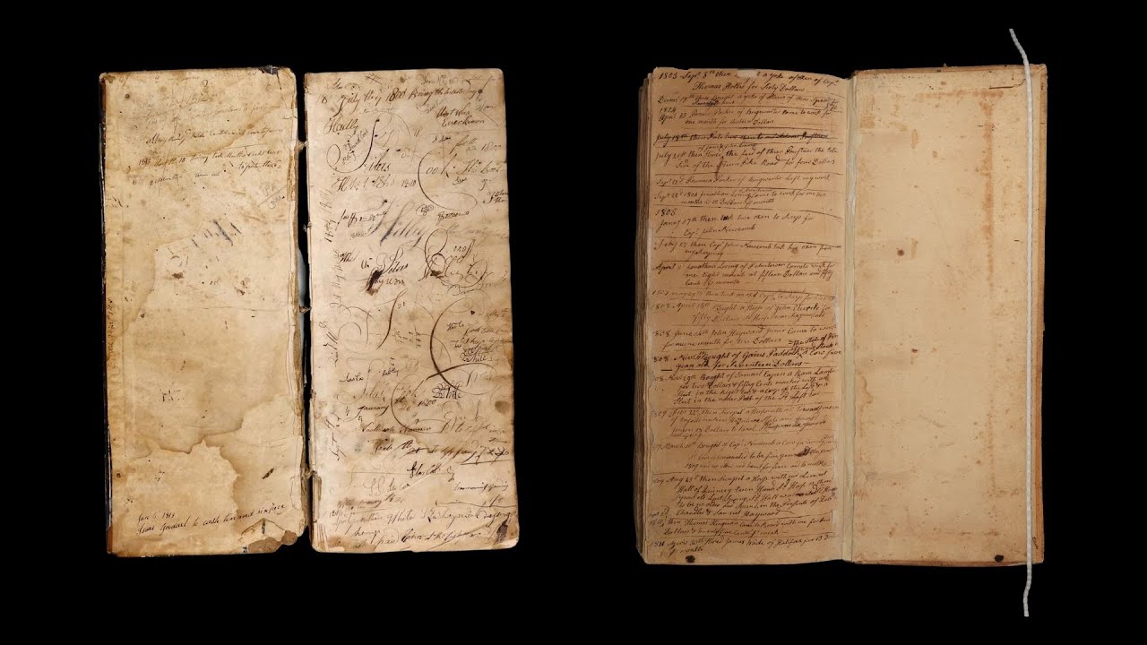 Caring for the Collections: Manuscript Conservation