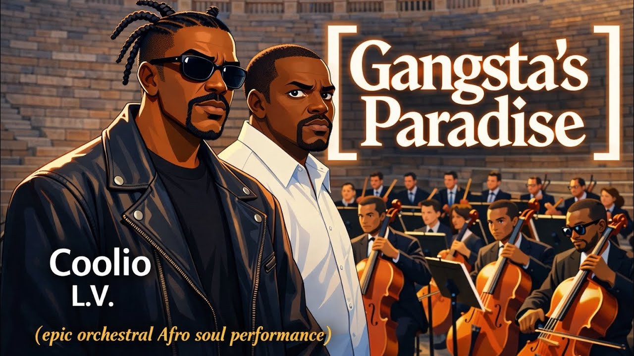 Coolio - Gangsta’s Paradise | Orchestra Afro Soul Performance 