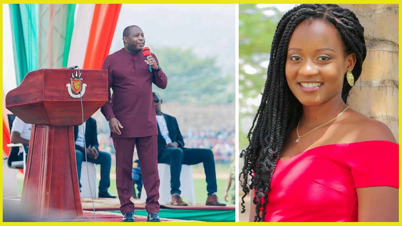 Tetero Laurette asavye yambi imbonankubone S.E Evariste Ndayishimiye korona niyahera