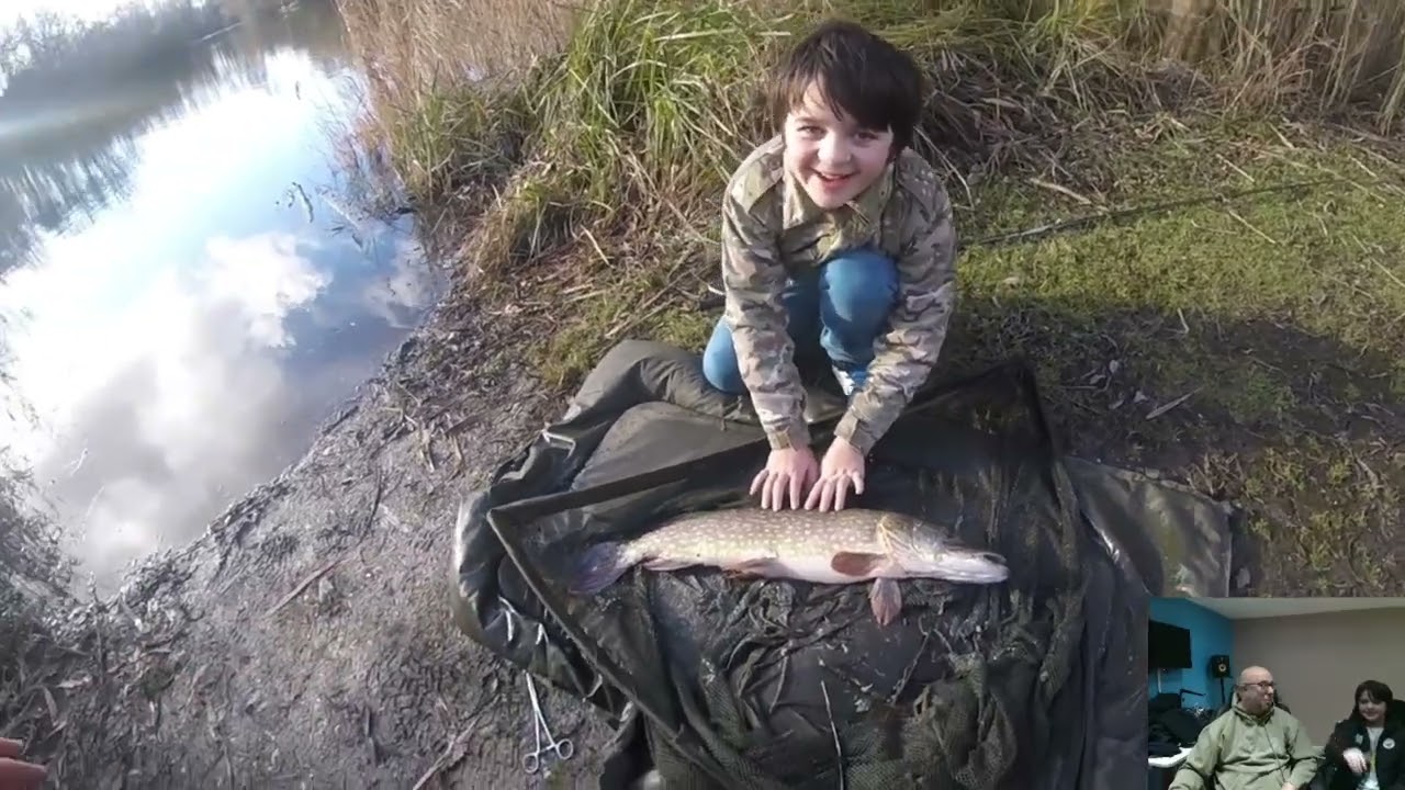 Sam and Dad Fishing Adventures Episode 2
