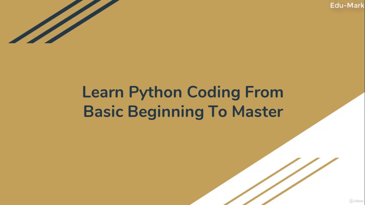 Introduction to Python Coding