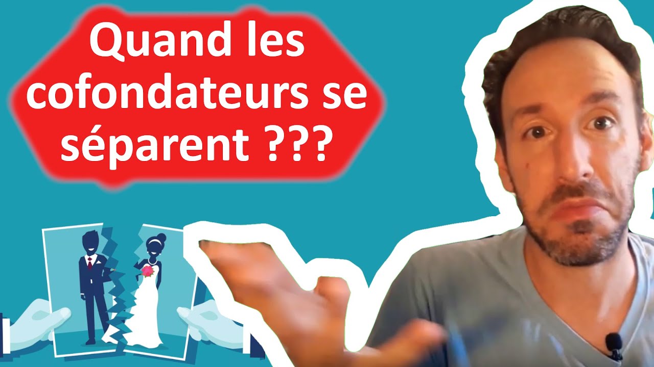 🔴 PACTE D'ACTIONNAIRE : QUAND LES ASSOCIÉS SE SÉPARENT ! PRÉVOIR LES CLAUSES 💔📜 #Startup