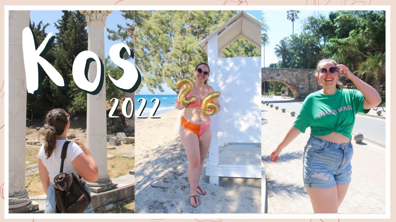 OP VAKANTIE ✈️, KOS VERKENNEN ☀️ & MIJN 26E VERJAARDAG 🍹 // VAKANTIEVLOG #1 2022 | Irina Touw