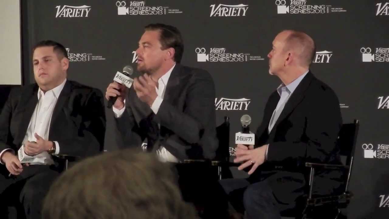 Leonardo DiCaprio & Jonah Hill Q&A 