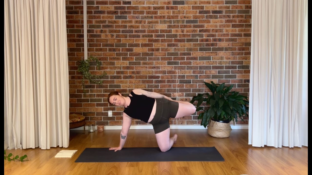 One-legged warrior