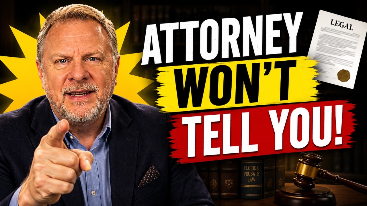 Florida Probate SHOCK: Trusts vs Wills What Your Attorney Won't Tell You!