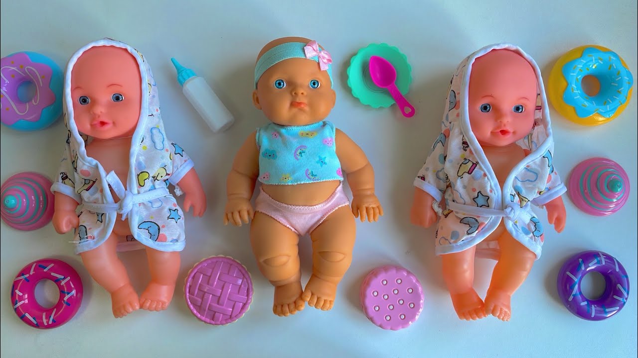 Satisfying with Unboxing Baby Alive Doll Feeding Play-set Toys Collection | ASMR video 