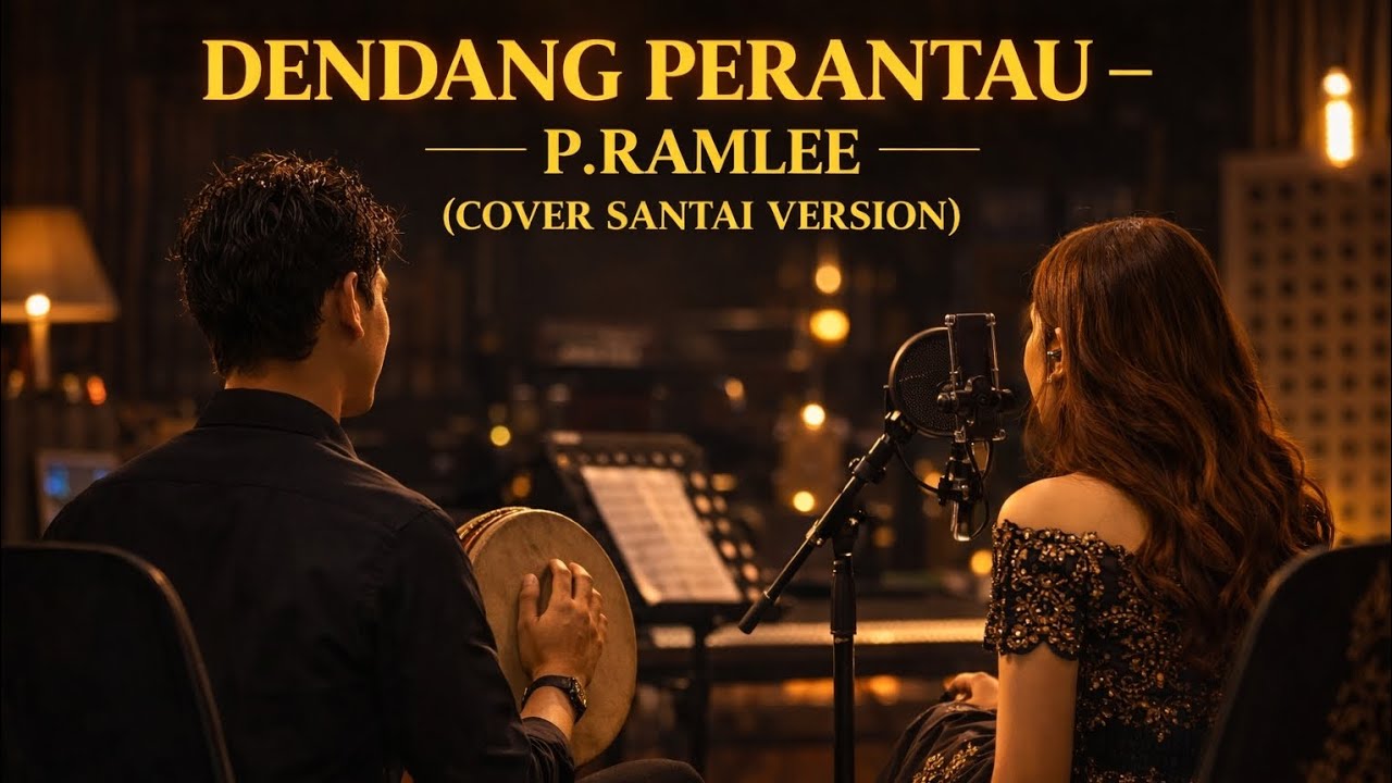 DENDANG PERANTAU - P.RAMLEE (COVER SANTAI VERSION)