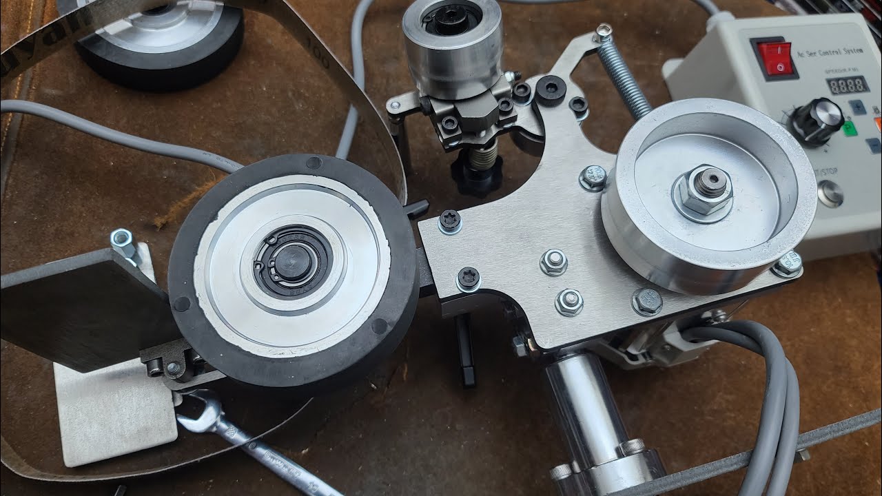 Vevor 1"x30" VFD Belt Grinder & Sander Deep Dive, Upgrades, Tuning, Discussion.