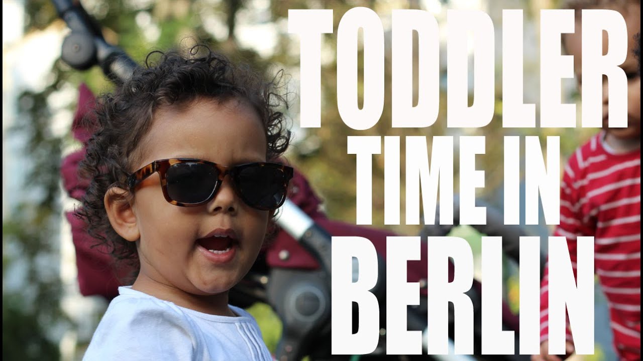 Toddler Time In Berlin, Germany