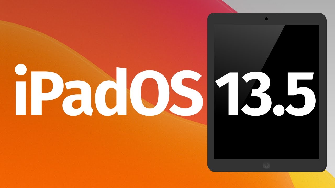 How to Update to iPadOS 13.5 - iPad, iPad mini, iPad Air, iPad Pro