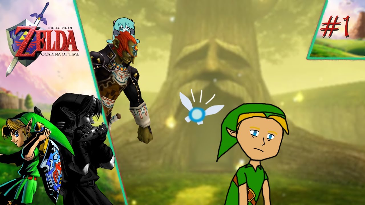 The Legend of Zelda OoT #1 | El niño del bosque