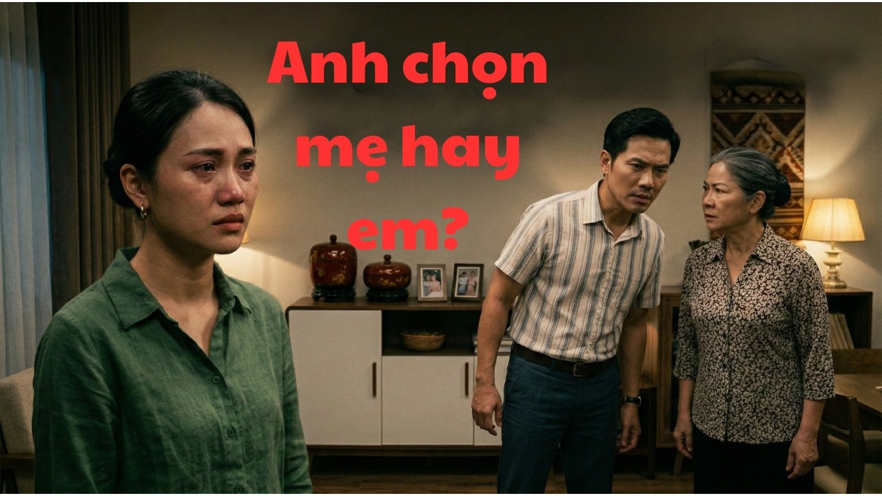 Chồng luôn nghe lời mẹ… còn vợ thì sao?