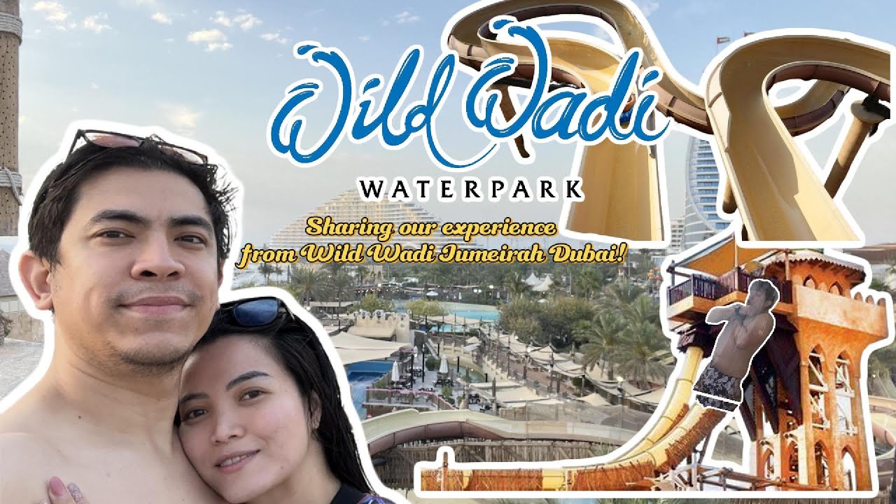 Wild Wadi Experience sa Jumeirah, Dubai, UAE!.
