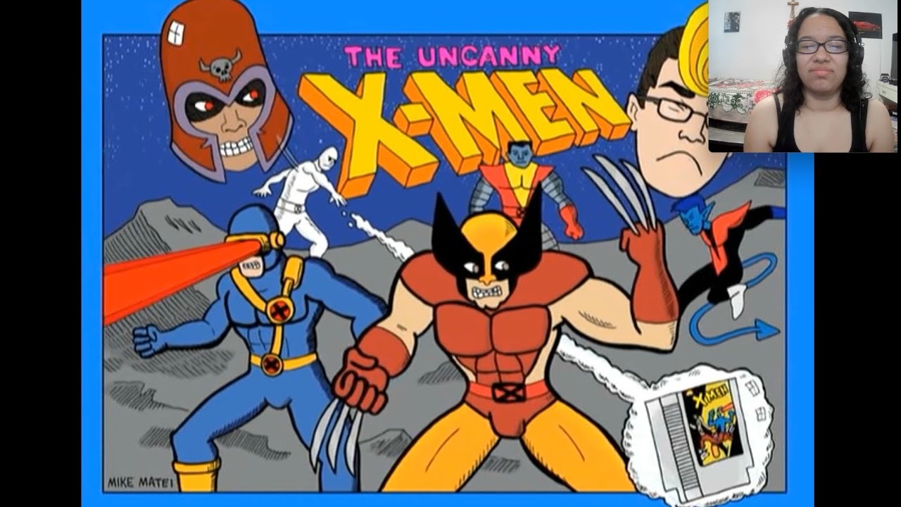 Angry Video Game Nerd (AVGN) X-Men Reaction @JamesNintendoNerd