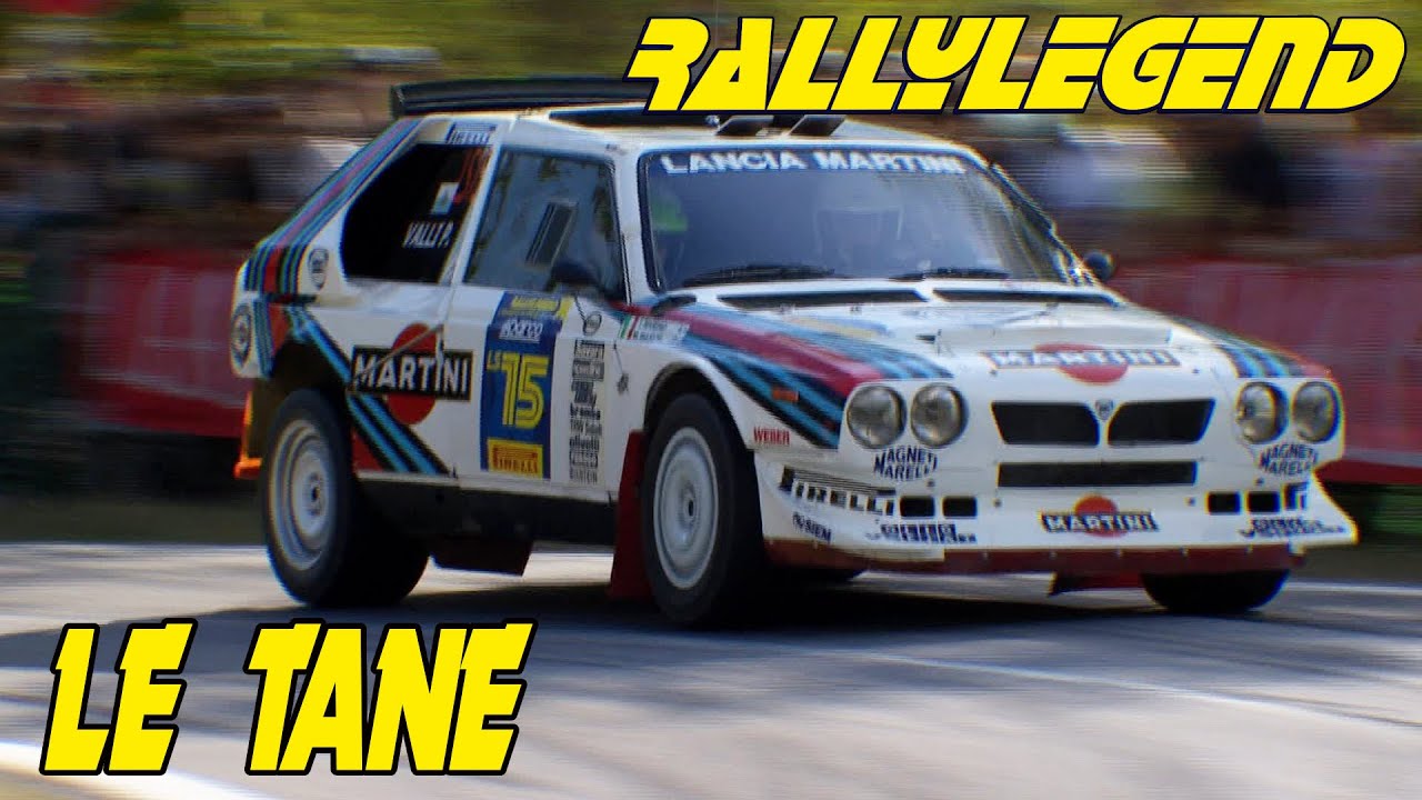 RallyLegend 2023: Le Tane, guarda lo spettacolo