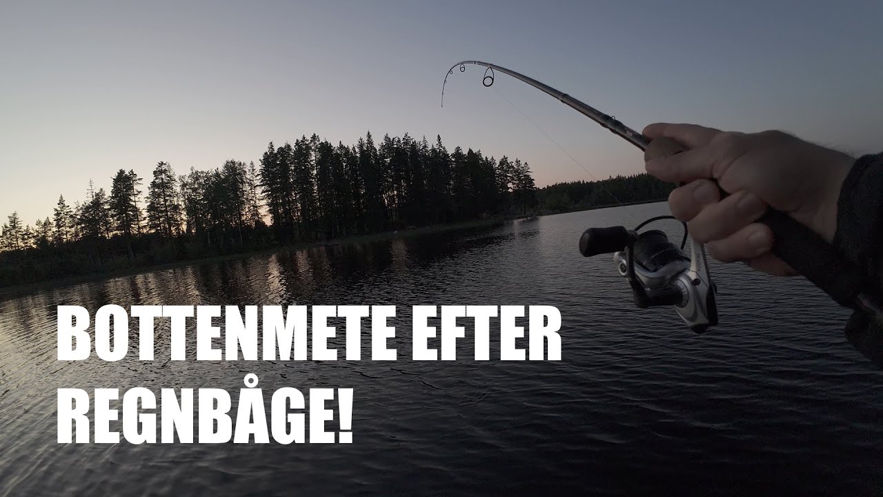 Regnbågsfiske i Sommarglöden – Bottenmete med Libra Lures! | Fiskefokus
