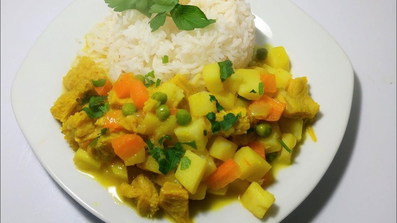 Cau Cau de mondongo Peruano