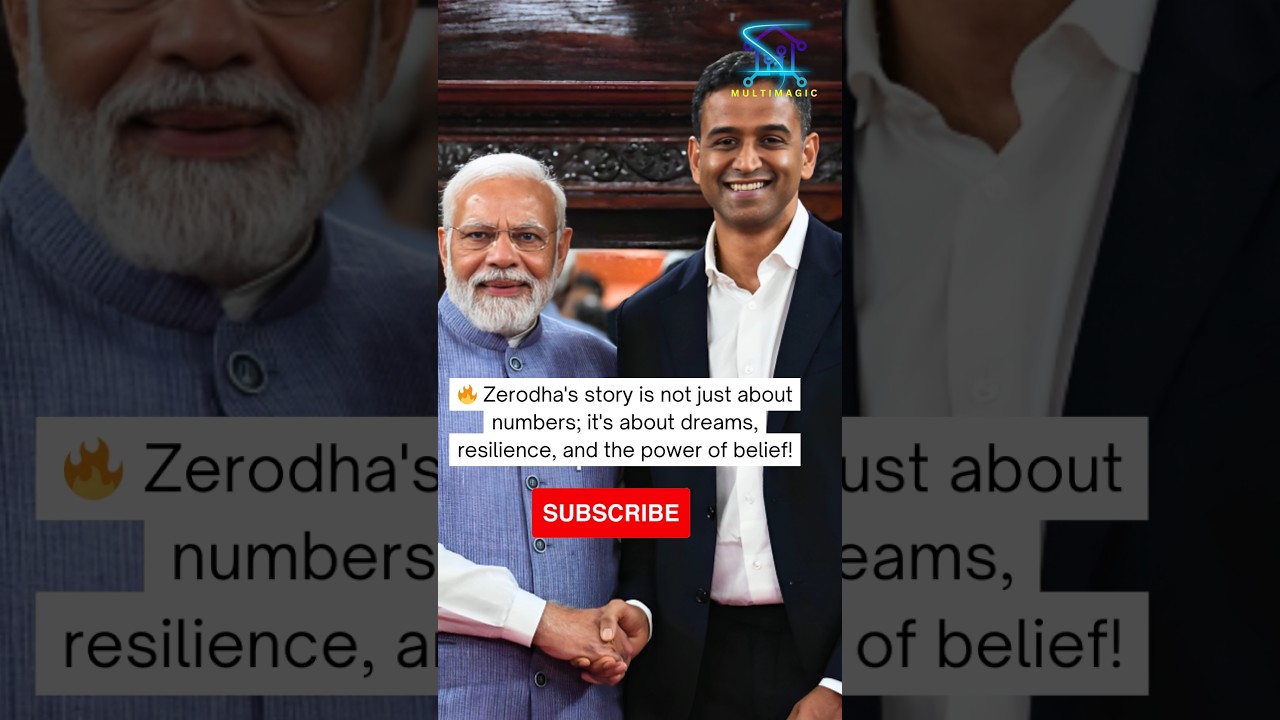 Nithin | Zerodha |😣🔥|| Success Story || Zerodha||  