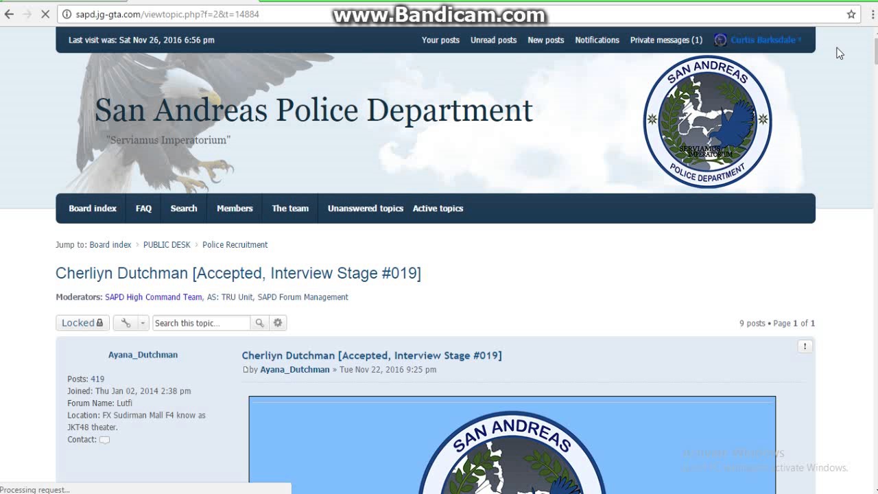 [JGRP] Cara JOIN SAPD JGRP