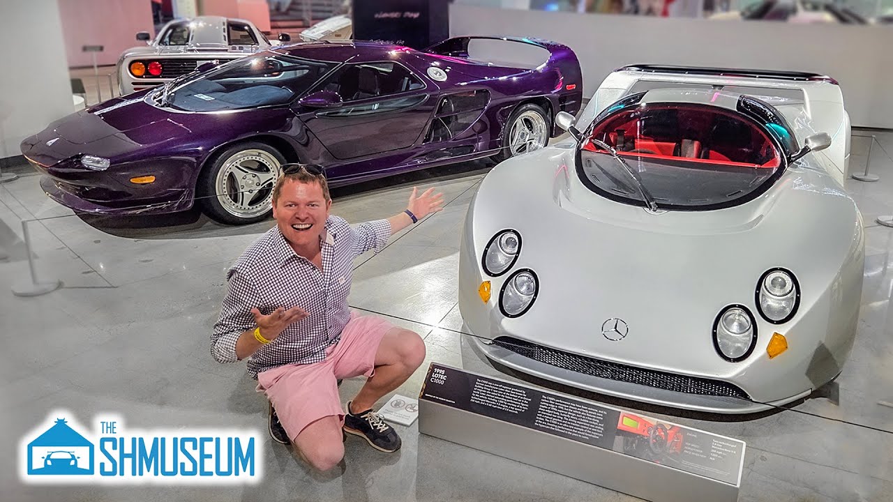 Exposing the SUPERSTAR HYPERCARS of the 90s!