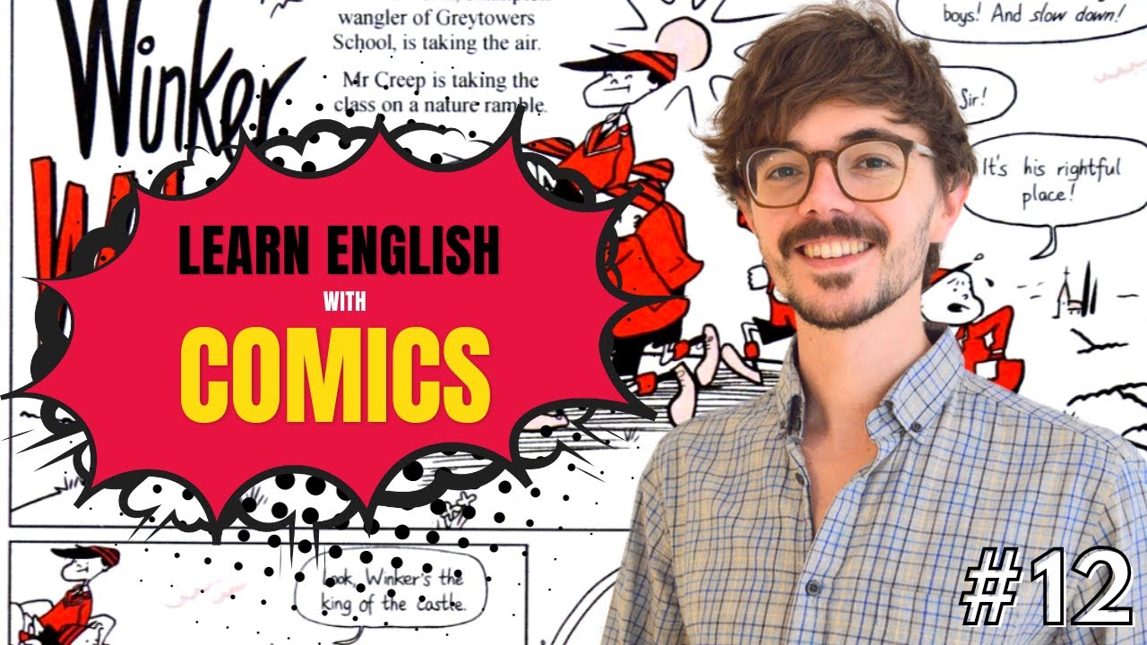 Learn English with Comics: #12 Winker Watson