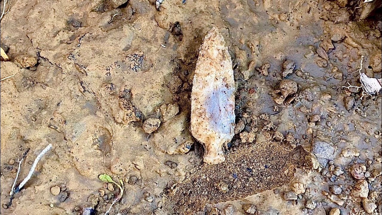 Artifact hunting TN - Beauty from beneath the mud