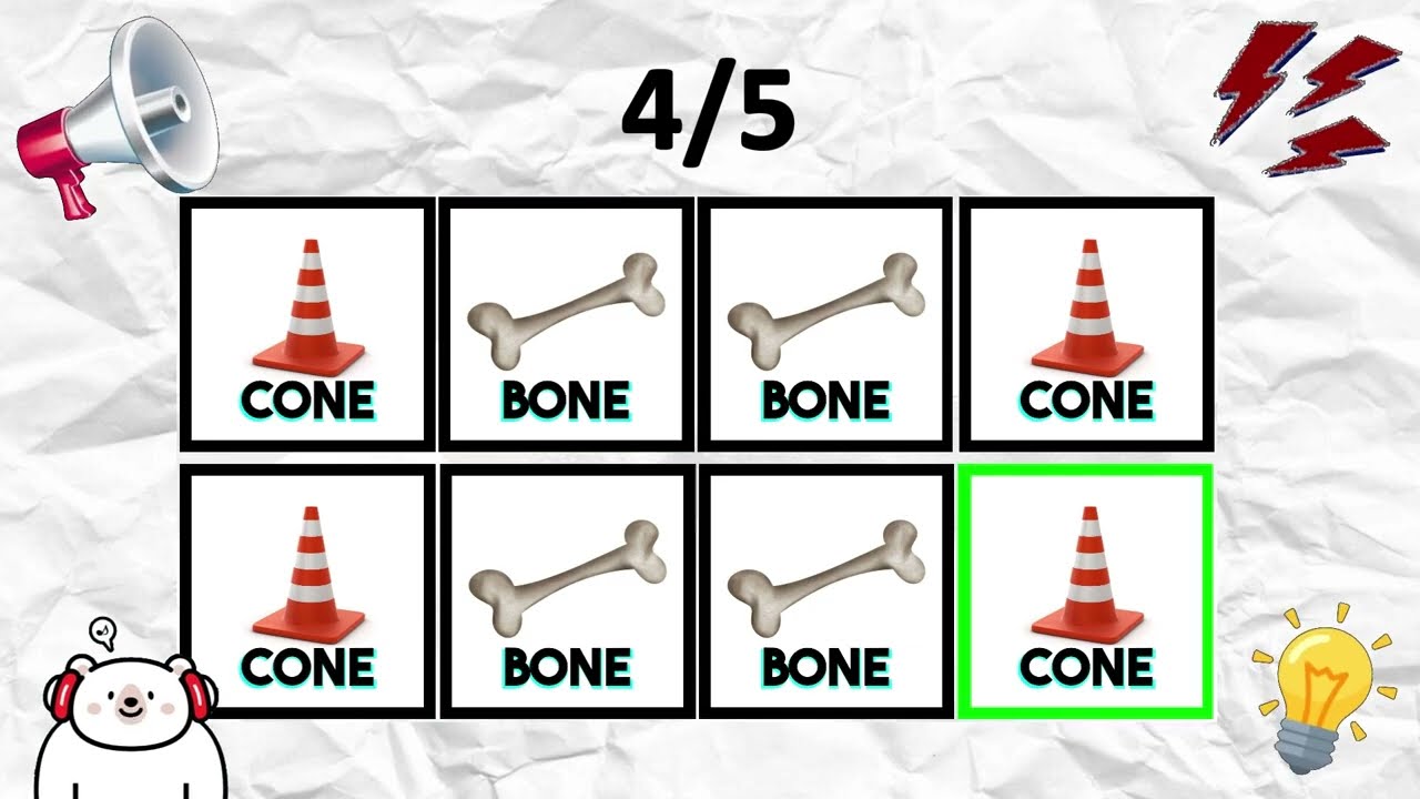 Say The Word On Beat Challenge | Level 1 - 6 | Level Easy to Insane