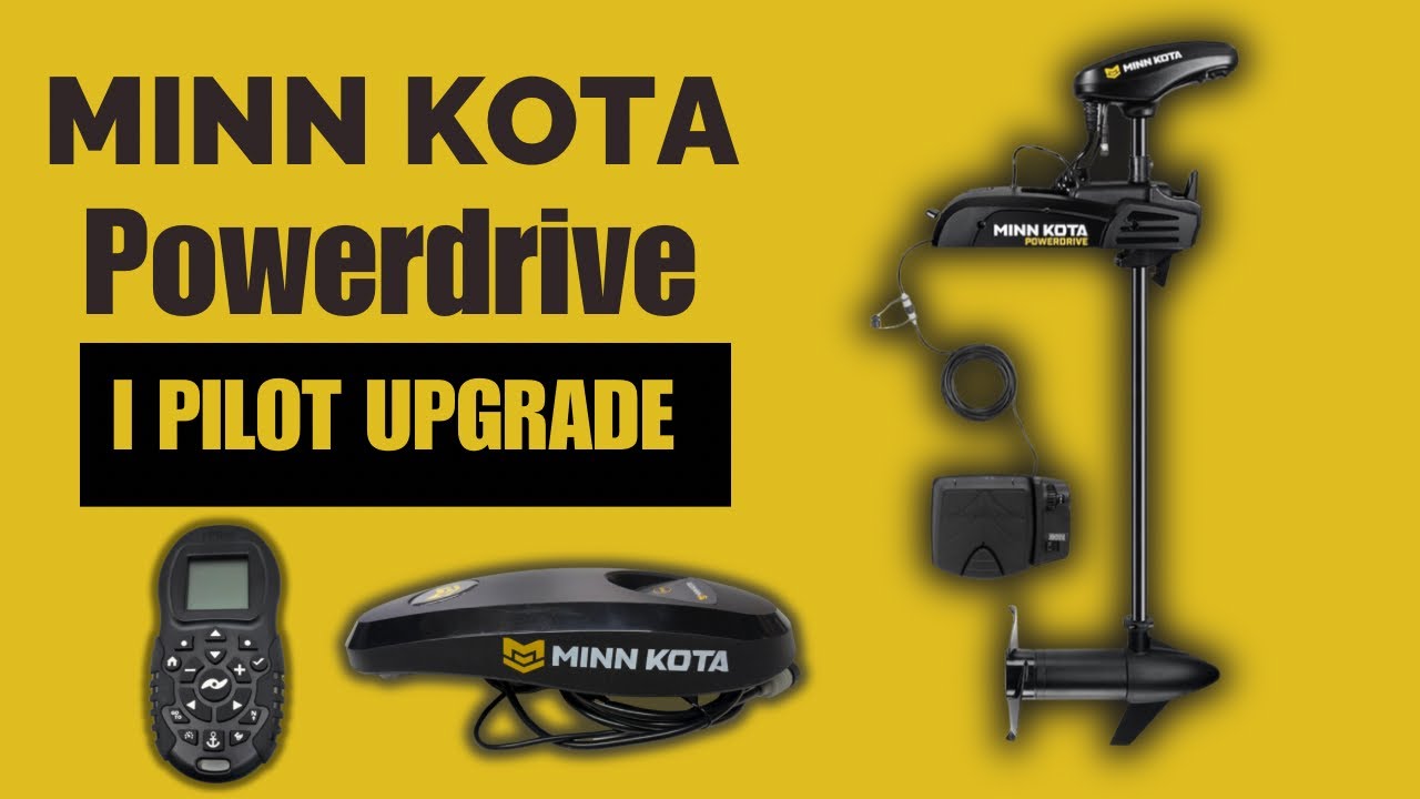 How to Install Minn Kota Powerdrive I Pilot (Spot Lock Kit).
