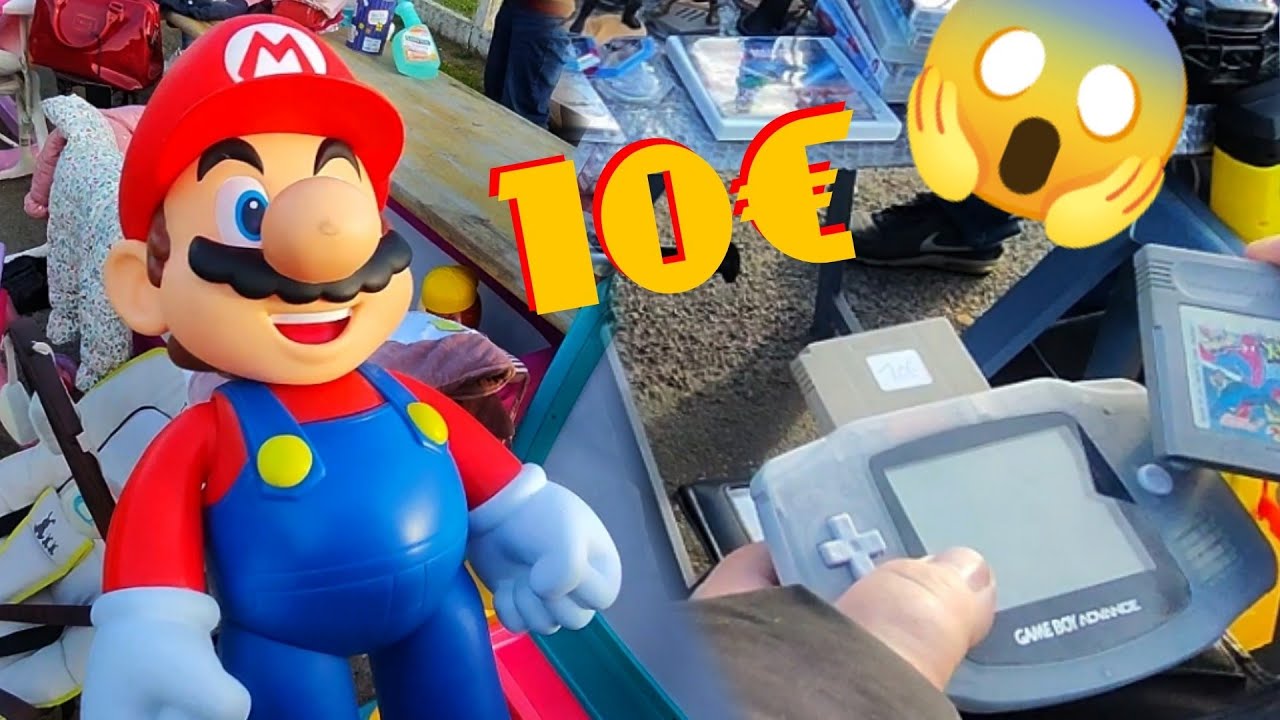 Vide Grenier Live : NÉGOCIATIONS AUX TOP ET UN ABONNÉ ME RECONNAIT 😁