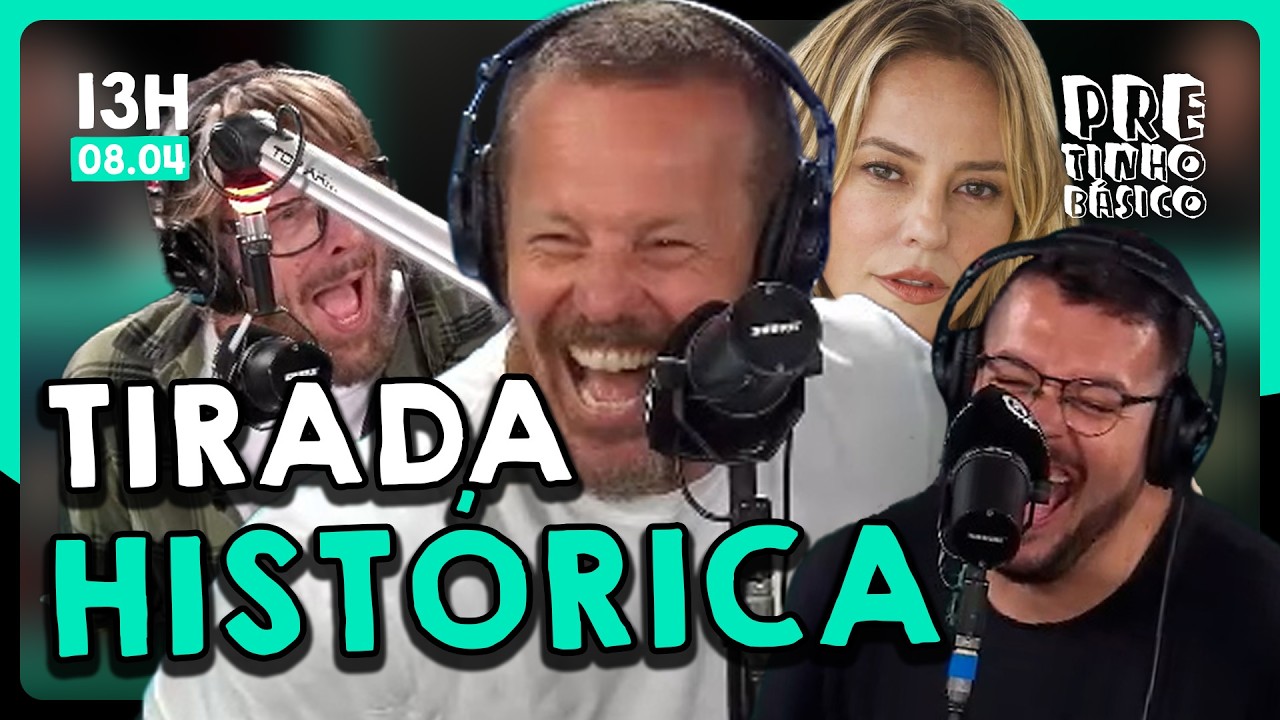 A FALA DO RAFINHA FEZ O PRETINHO VIRAR UM CAOS! | Cortes do Pretinho B&aacute;sico | ATL TV