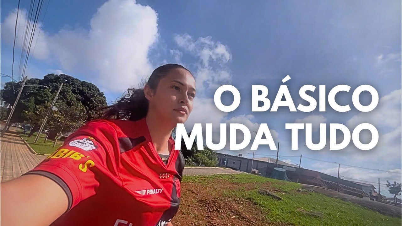 O básico que mudou minha vida | Rotina, caminhada e autocuidado
