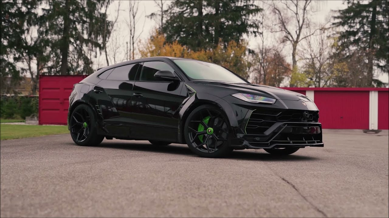 Widebody Lamborghini Urus Esteso by Novitec