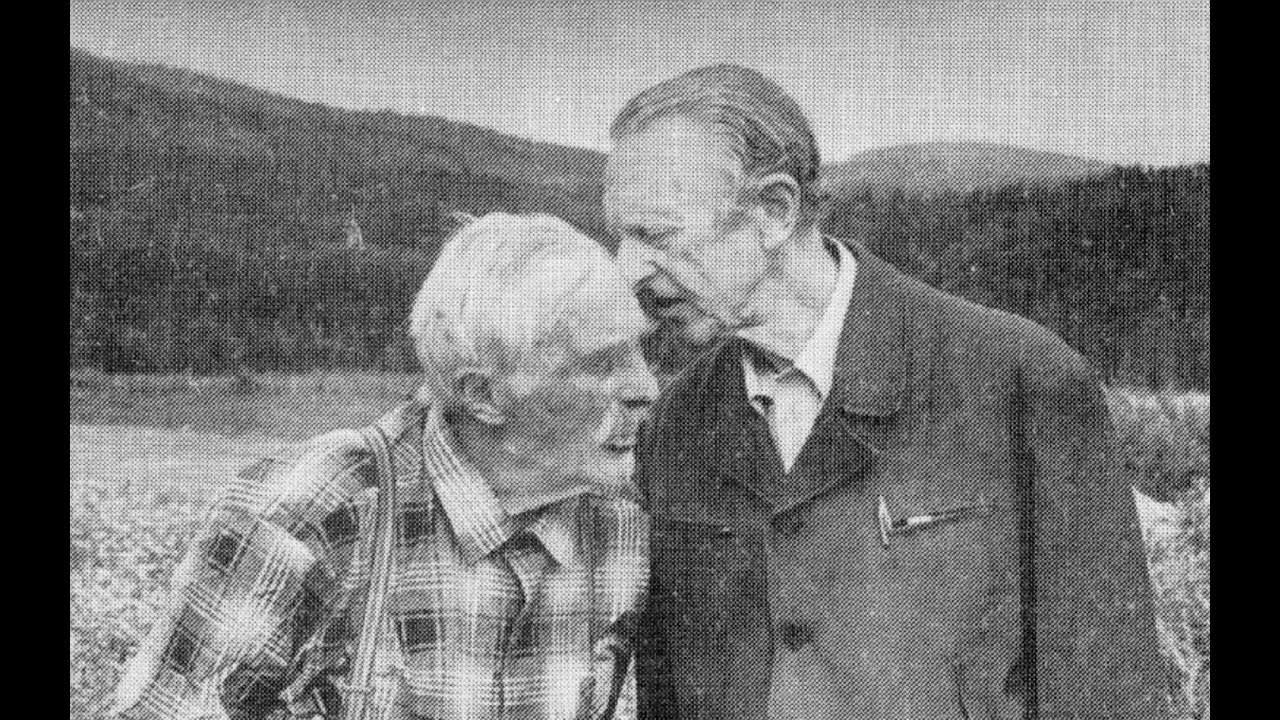 Severin Helmo, frå Helgådalen i Verdal