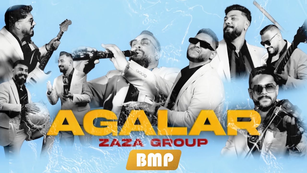 ZAZA GROUP - AGALAR █▬█ █ ▀█▀ (2026 OFFICIAL 4K VIDEO)