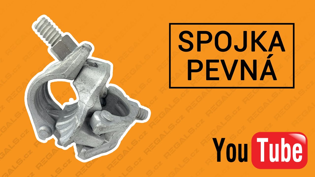 Spojka pevn&aacute; le&scaron;en&aacute;řsk&aacute; - Regals.cz