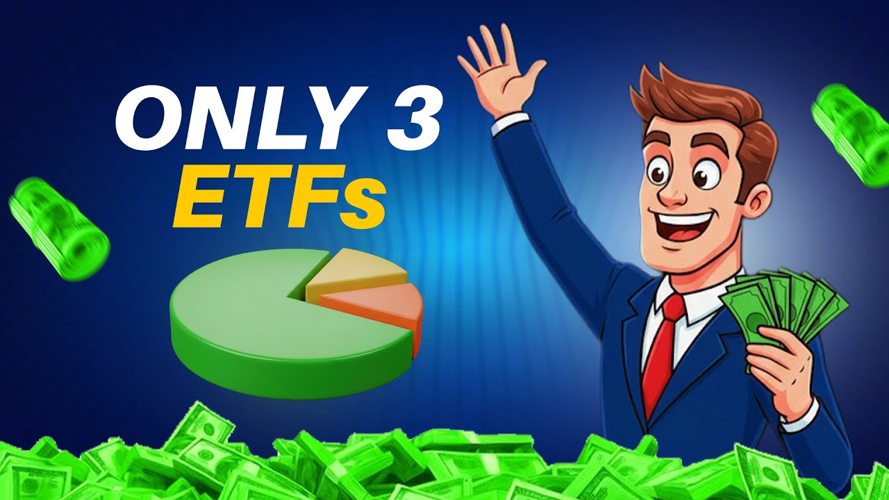 ЕДИНСТВЕННЫЕ 3 ETF, которые я бы купил, если бы начал всё заново в 2026 году