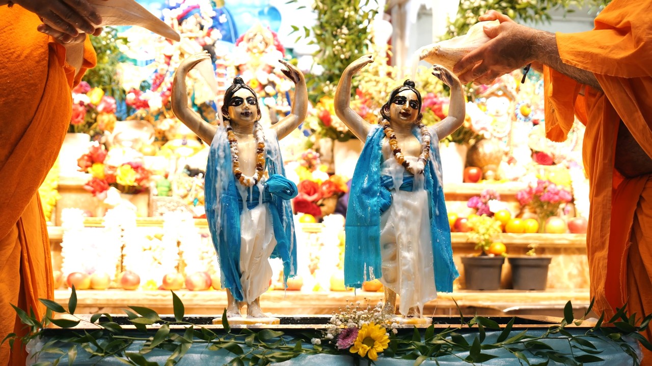 Nityananda Trayodasi 2026 at ISKCON Boston Temple