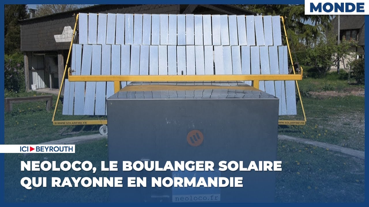 Neoloco, le boulanger solaire qui rayonne en Normandie