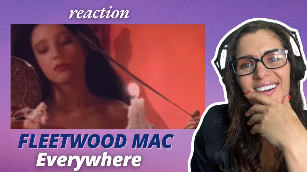 Fleetwood Mac - Everywhere (Official Music Video) [HD] First Tiime Music Reaction |