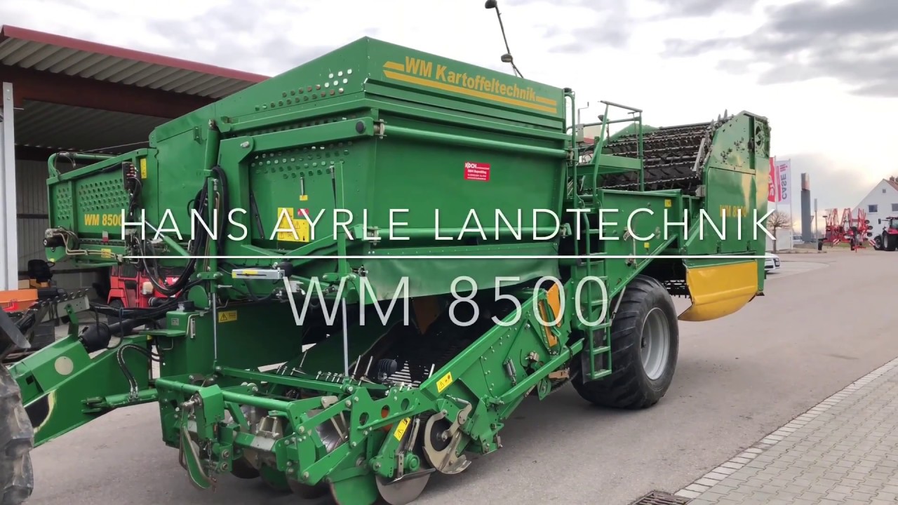 Verkauft! WM 8500 Kartoffelroder Wühlmaus