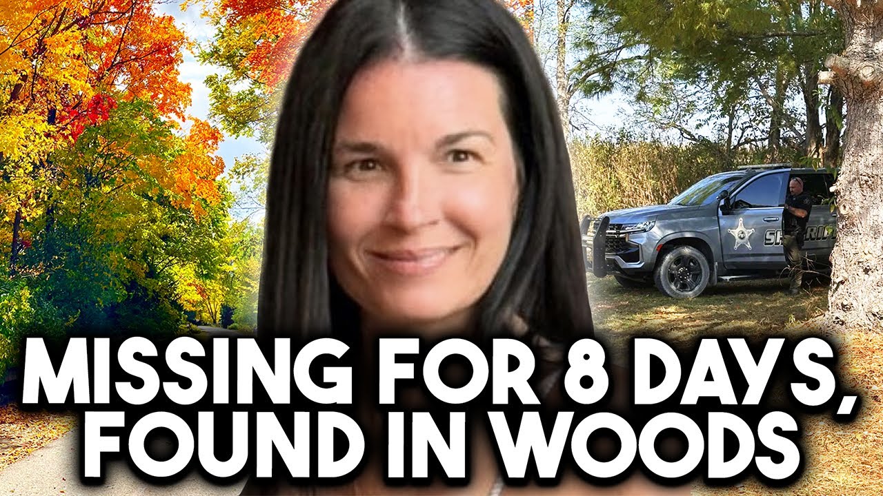 House Fire Mystery: Indiana Mom Found Alive in the Woods After 8 Days | Britney Gard Case