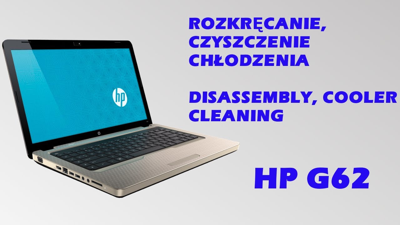 Czyszczenie HP G62