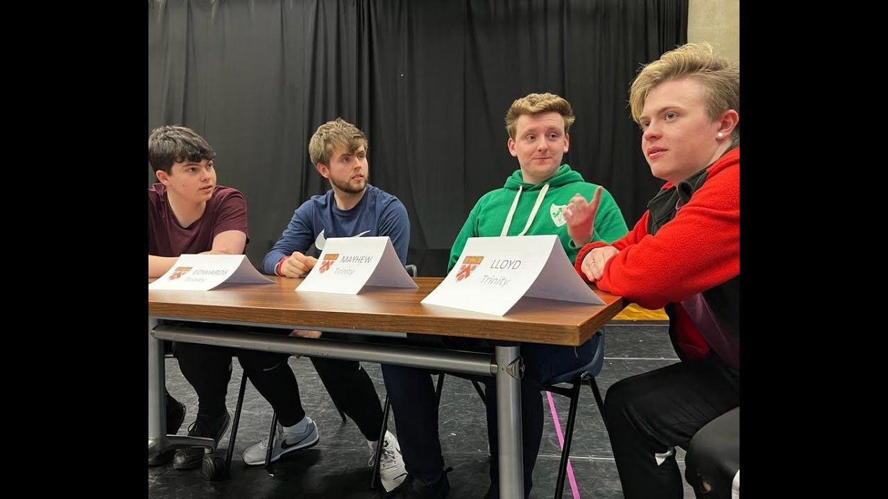 The Lyric Theatre Drama Studio: University Challenge