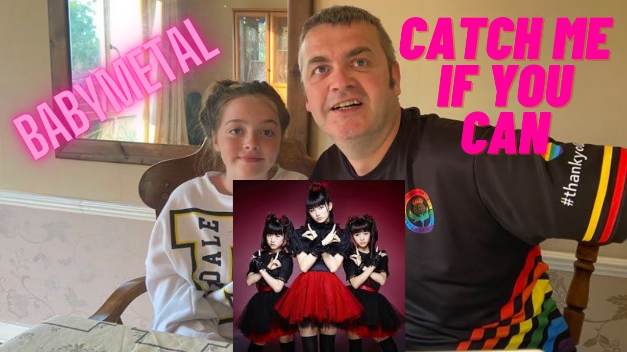 TWO 12YR OLDS React To BABYMETAL 