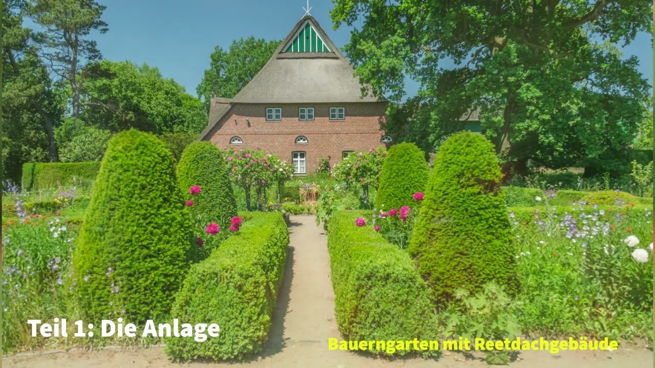 Das Ellerhoop Arboretum - Norddeutsche Gartenschau - der schönste Park- Garten in Deutschland.