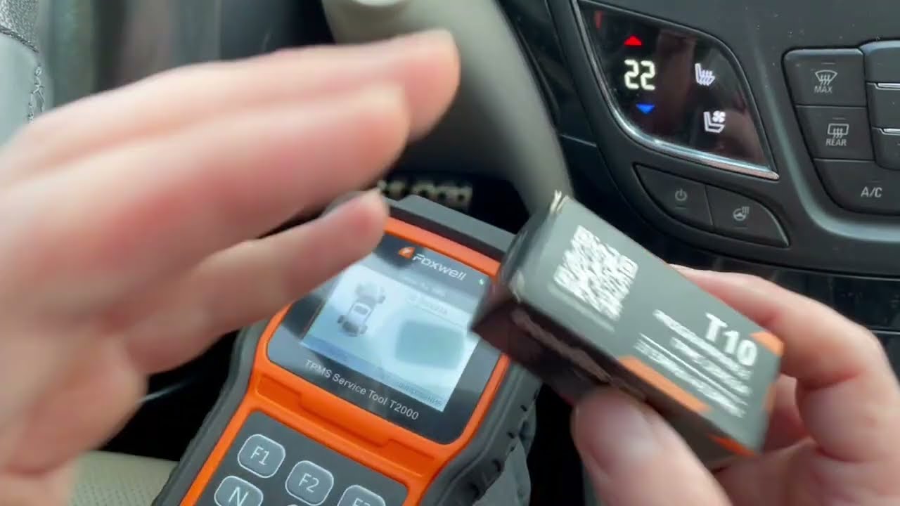 FOXWELL T2000 TPMS Tester: Overview & test