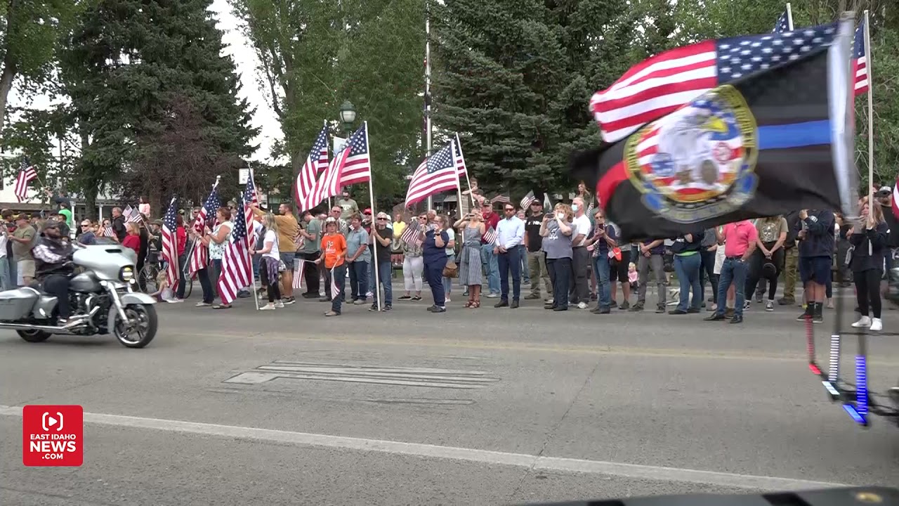 Jackson, WY honors Lance Cpl. Rylee McCollum