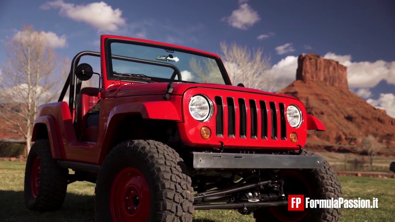 Jeep easter safari concept vehicles 2016